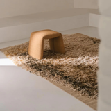 Folded Caramel pufas