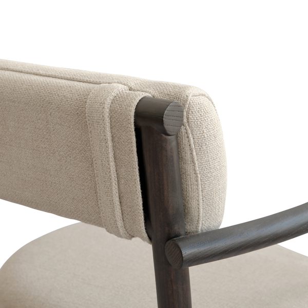 Nama dining chair with armrests