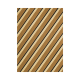 Teklan Diagonal Sand rug