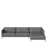 Hayden Sofa with chaise longue
