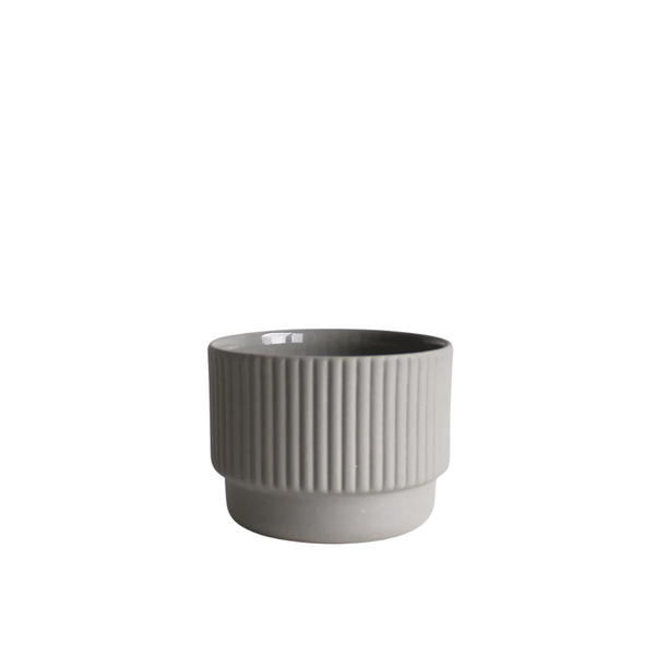 Column cappucino mug