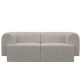 Tori dviejų modulių sofa