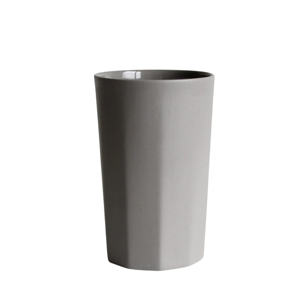 Segmented tall mug