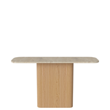 Eida stone console table