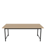 Track dining table