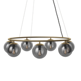 Orb pendant lamp