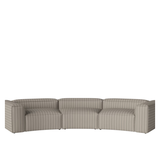 Cosima curved sofa