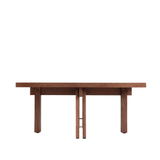 Plinth coffee table