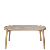 Mix oval kavos staliukas