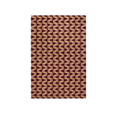 Berry, Oat - Groove rug
