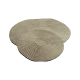 Zen shaped rug