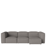 Cosima Nest tirjų mažų modulių sofa su šezlongu