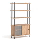 Bava system 100 spintelė