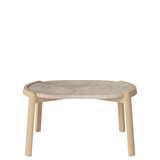 Mix oval kavos staliukas