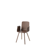 Palm Dining Chair with Armrest