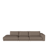 Noora 3 modulių sofa