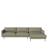 Lomi sofa su šezlongu