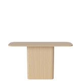 Eida wood console table