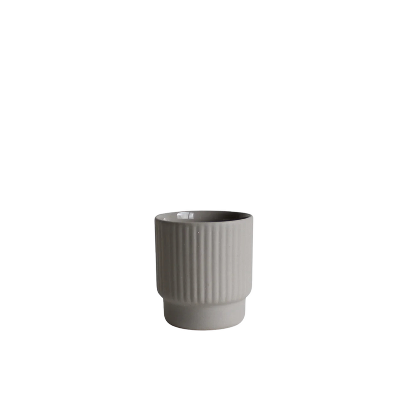 Column espresso cup