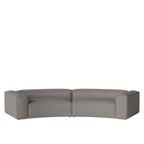 Cosima curved sofa