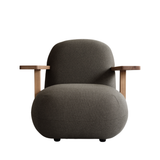 Toe Chair fotelis su porankiais