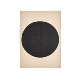 Topo Black rug