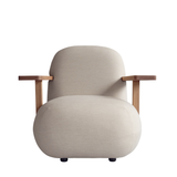 Toe Chair fotelis su porankiais