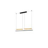 Sistema Lámina Dorada 45 pendant lamp