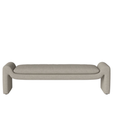 Mielo dviejų su puse vietos suoliukas