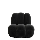 Toe armchair