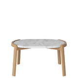 Mix oval kavos staliukas