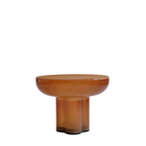 Crown stiklinis staliukas