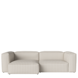 Cosima Nest 2 modules with chaise longue