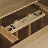 Kuma extension dining table