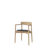 Merge Upholstered Dining Chair with armrest