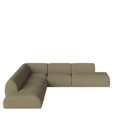 Núvol 5-module sofa with open corners