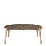 Mix oval kavos staliukas