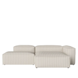 Cosima open side sofa