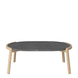 Mix oval kavos staliukas