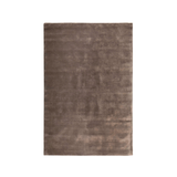 Dark Grey/Brown Earth Handtuft rug