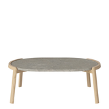 Mix oval kavos staliukas