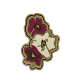 Collina Strada Petal Olive Plum rug