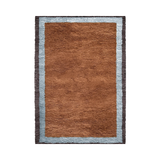 Shaggy Edge Amber rug