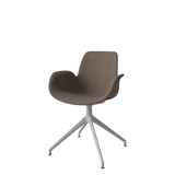 Seed darbo kėdė su porankiais ir audiniu