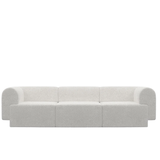 Tori trijų modulių sofa