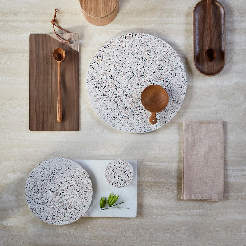 Terrazzo serving tray