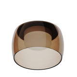 Glass ceiling lamp