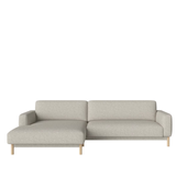 Chleo long corner sofa