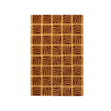 Terracotta Wave Tempo rug