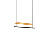 Lámina Dorada 45 pendant lamp